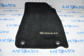 Carpet interior front right Lexus ES300h ES350 13-15 cloth, black