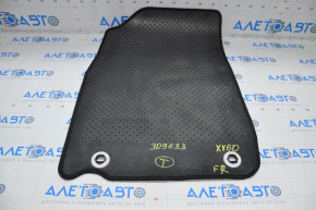 Carpet interior front right Lexus ES300h ES350 13-15 cloth, black