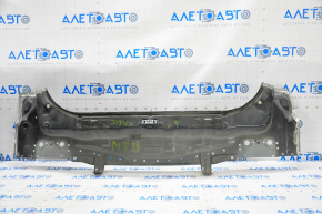 Rear panel Mazda 3 14-18 BM black