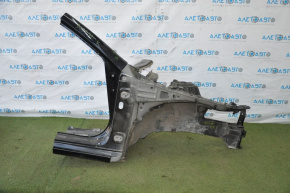 Front quarter right Mazda 3 14-18 BM black