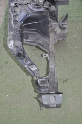 Front quarter right Mazda 3 14-18 BM black