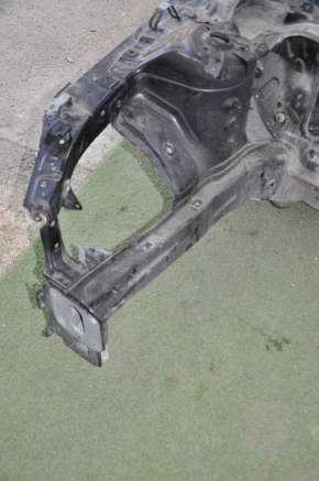 Front quarter right Mazda 3 14-18 BM black