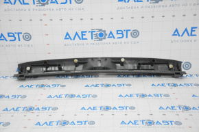 Toyota Prius V 12-14 trunk opening trim dark gray scratch