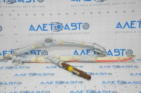 Airbag airbag side curtain right Toyota Prius V 12-14 rusty pyropatron