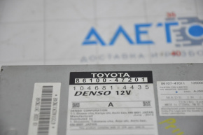 Monitor, display Toyota Prius V 12-14 prerest