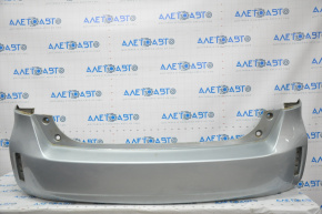 Rear bumper bare Toyota Prius V 12-17 without lip, blue 787