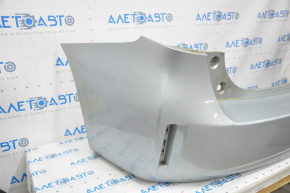 Rear bumper bare Toyota Prius V 12-17 without lip, blue 787