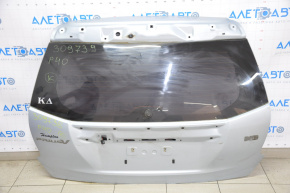 Naked trunk door Toyota Prius V 12-17 blue 787
