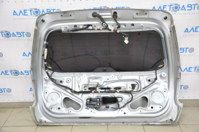 Naked trunk door Toyota Prius V 12-17 blue 787