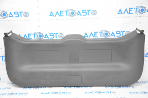 Lower tailgate trim for Toyota Prius V 12-14, dark gray