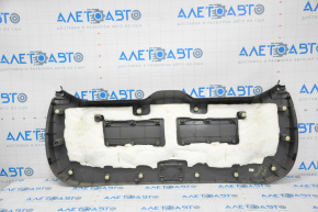 Lower tailgate trim for Toyota Prius V 12-14, dark gray