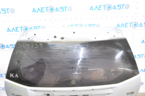 Rear glass of the trunk door Toyota Prius V 12-17