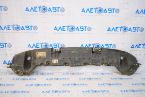 Front bumper protection Toyota Prius V 12-17 tears