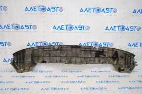 Front bumper protection Toyota Prius V 12-17 tears