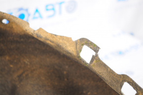 Rear left fender liner Toyota Prius V 12-17 tear