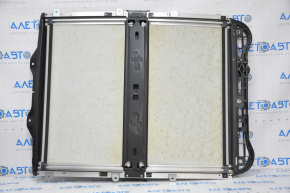 Sunroof Curtain Toyota Prius V 12-15 Gray