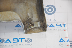 Right threshold Toyota Prius V 12-17 blue 787, tears, scratches, broken fasteners