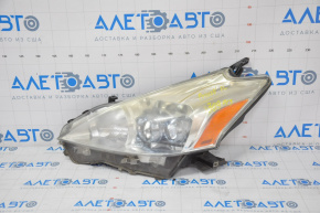 Headlight front left Toyota Prius V 12-14 complete pre-rest LED for polishing