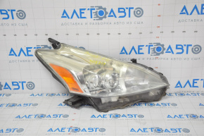 Headlight front right Toyota Prius V 12-14 complete pre-rest LED for polishing