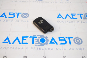 Smart Key Toyota Prius V 12-17 3 Buttons, Scratches