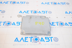 Computer parking assist Toyota Prius V 12-14
