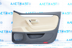 Door trim card front right VW CC 08-16 beige