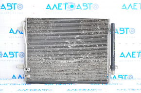 Air conditioner radiator condenser VW CC 08-17 honeycombs knocked out