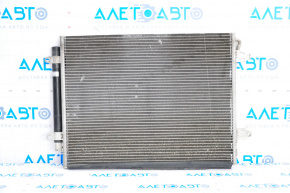 Air conditioner radiator condenser VW CC 08-17 honeycombs knocked out