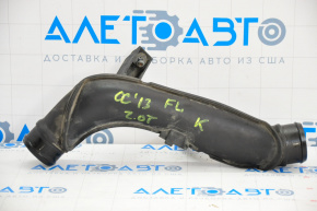 Left middle intercooler pipe for VW CC 08-17 under the sensor