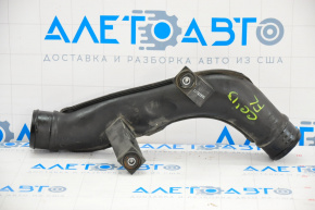 Left middle intercooler pipe for VW CC 08-17 under the sensor