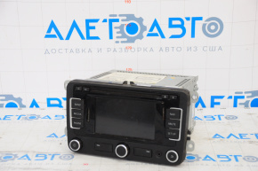 Monitor, display, navigation VW CC 13-17 rest on 6 buttons