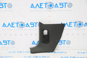 Front pillar trim lower left VW CC 08-17 black, worn