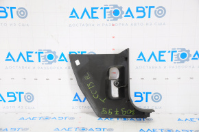Front pillar trim lower left VW CC 08-17 black, worn