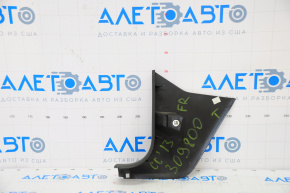 Front pillar trim lower right VW CC 08-17 black, worn