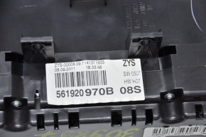 Instrument cluster VW Passat b7 12-14 USA 132k
