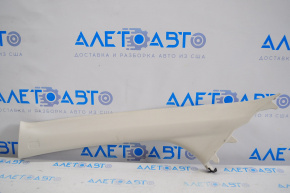 Front pillar trim left Honda CRV 12-13 beige, scratches