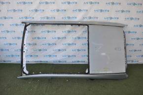 Metal roof Toyota Prius V 12-17 under the hatch, sawed off