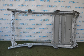 Metal roof Toyota Prius V 12-17 under the hatch, sawed off