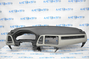 Torpedo front panel without AIRBAG Honda HR-V 16-22 black