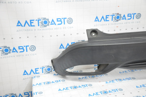 Rear bumper bare Honda HR-V 16-18 structure