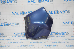Rear bumper bare left Honda HR-V 16-22 blue B594P