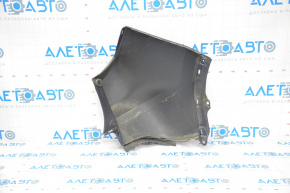 Rear bumper bare left Honda HR-V 16-22 blue B594P