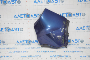 Rear bumper bare right Honda HR-V 16-22 blue B594P