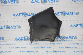 Rear bumper bare right Honda HR-V 16-22 blue B594P