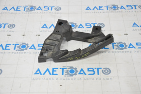 Front bumper mount under headlight left Honda HR-V 16-18