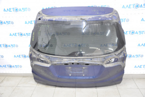 Trunk door bare Honda HR-V 16-22 blue B594P