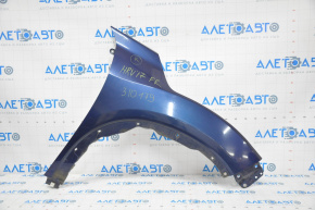 Front right wing Honda HR-V 16-22 blue B594P