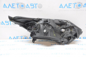 Headlight front left bare Honda HR-V 16-18 halogen broken fastening soldered fastening water in headlight