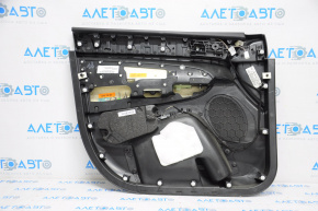 Door trim panel, front right, Jeep Grand Cherokee WK2 14-17, black, with backlight