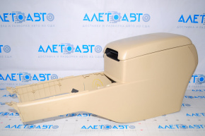 Toyota Camry V55 15-17 USA center console with armrest, beige